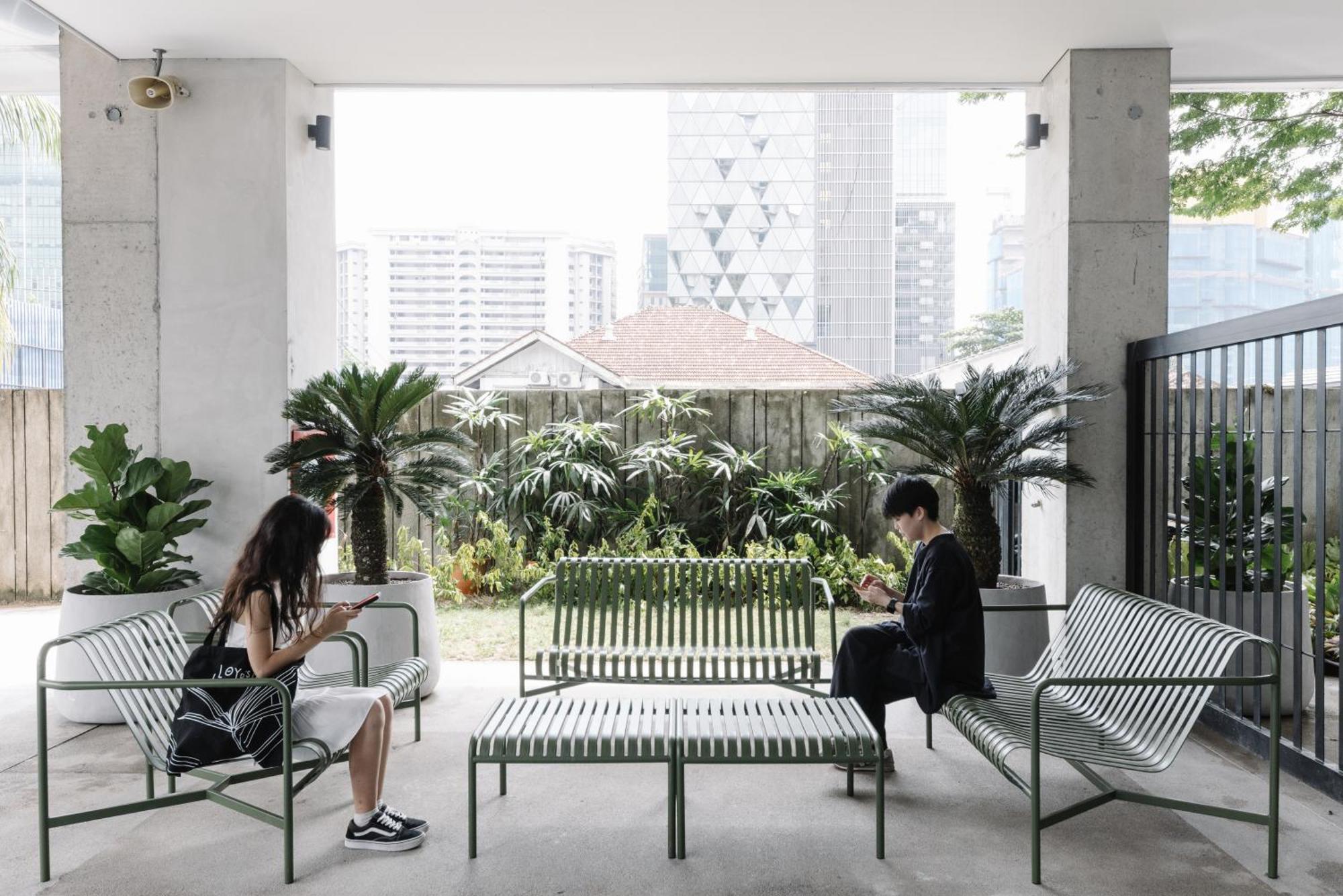 Lloyd'S Inn Kuala Lumpur Buitenkant foto