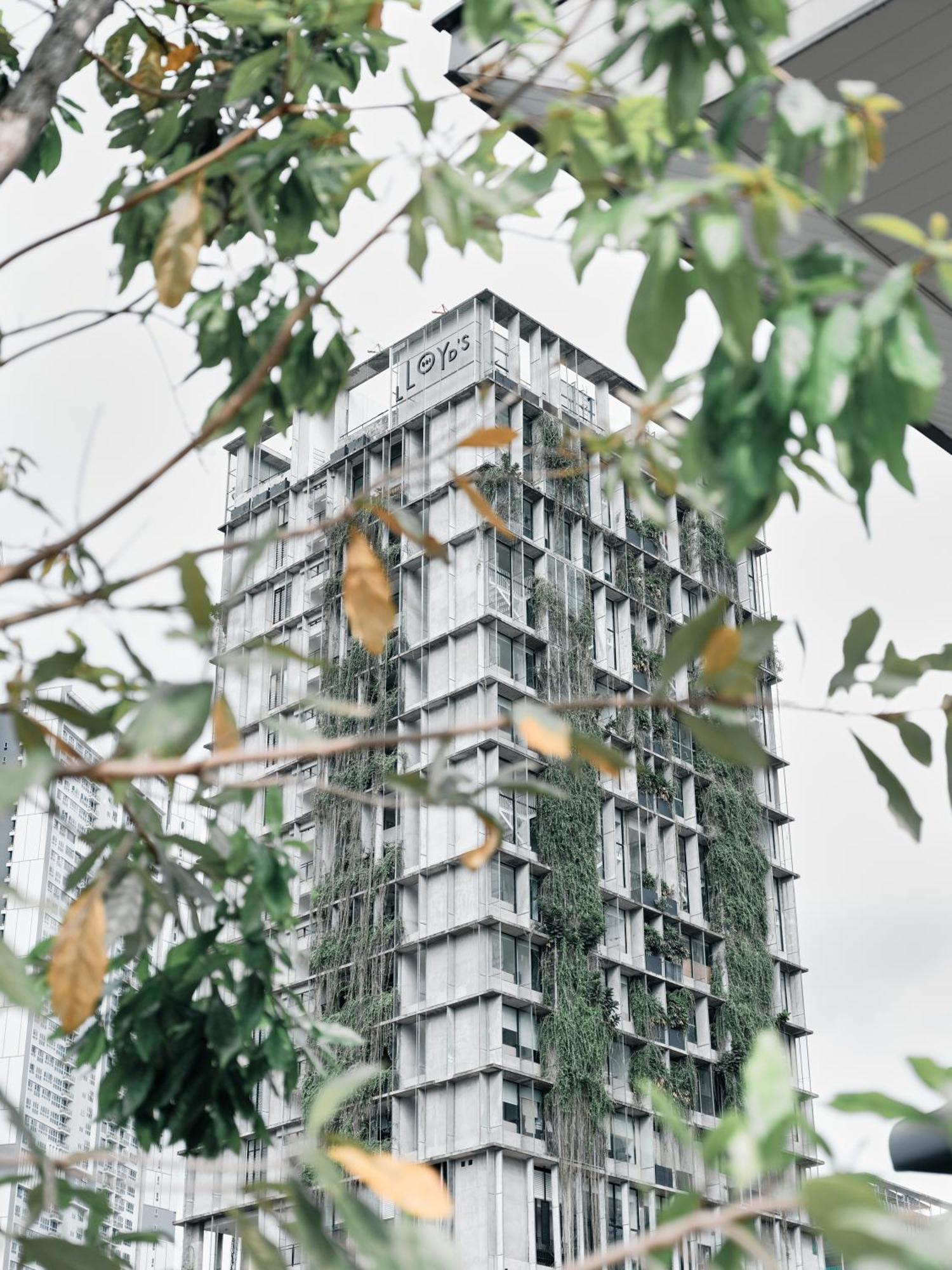 Lloyd'S Inn Kuala Lumpur Buitenkant foto